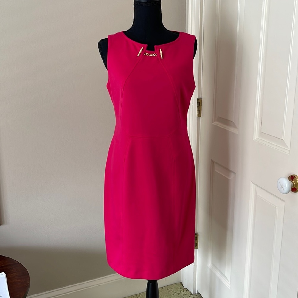 Ivanka Trump sleeveless dress